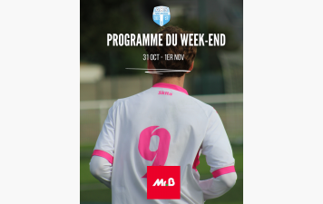 PROGRAMME DU WEEK-END