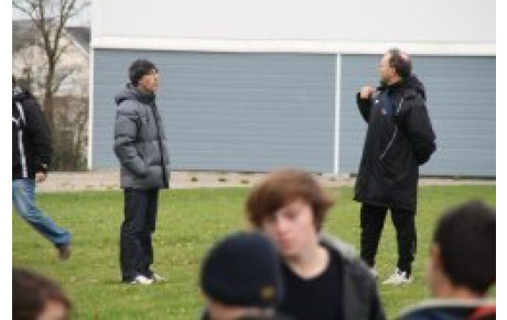 Landry Chauvin sur les terres de l'AOSP !