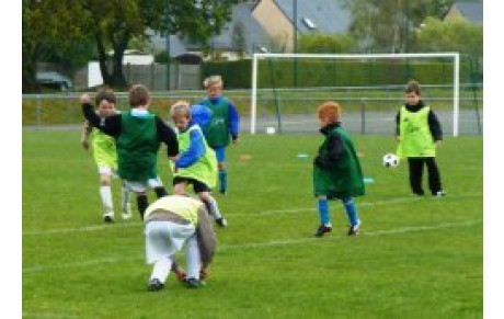 Ecole de Foot : Horaires des Séances U6 à U11