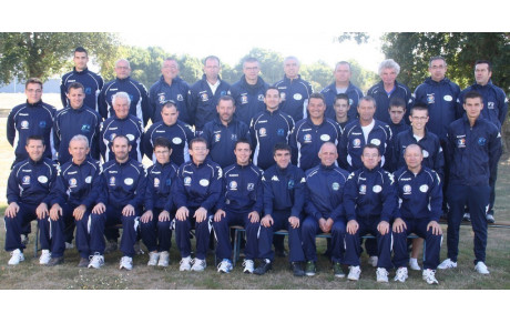 Les Educateurs de l'AOSP pour la saison 2013-2014