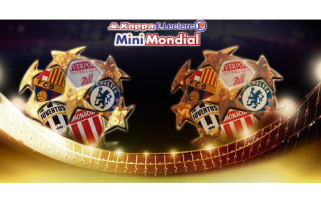 Kappa Leclerc MiniMondial 2014, J-2...
