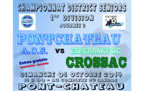 CHAMPIONNATS DISTRICT SENIORS
