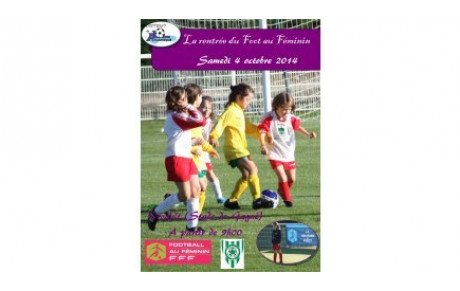 LA RENTREE DU FOOT FEMININ U14