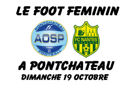FEMININES : LA JOURNEE &quot;FC NANTES&quot;