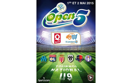 U9 : OPEN FIVE