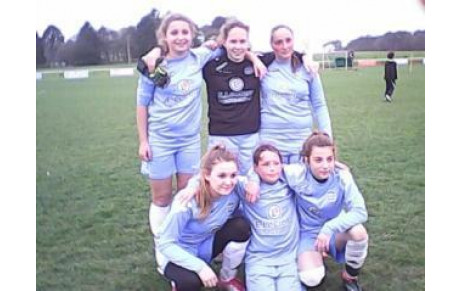 U14F : VICTOIRE A LA FEMIN'EAU CUP