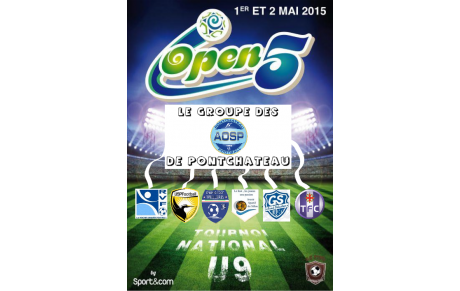 U9 : TOUTES LES INFOS DE L'OPEN FIVE