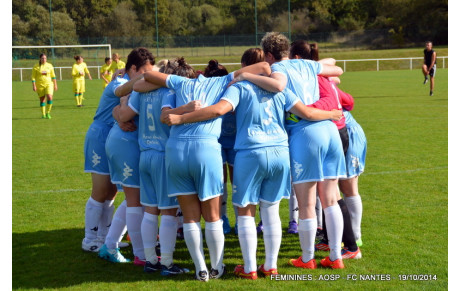 LES FEMININES EN PLAYOFFS