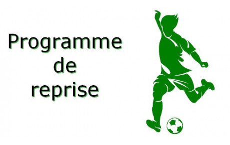 Reprise Préparation U16 
