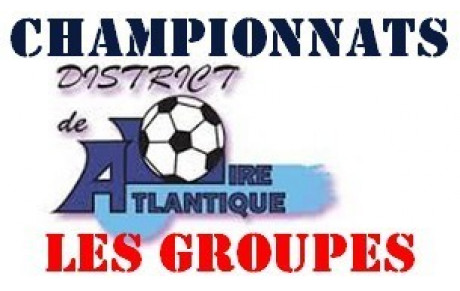 CHAMPIONNATS DISTRICT 2015/2016 : LES GROUPES