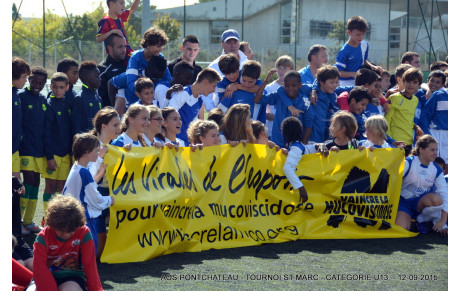 U13 : LE TOURNOI DE ST MARC