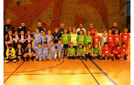 U11 : FUTSAL DU FCAV DE REDON