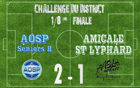 LA QUALIF' POUR LES SENIORS B