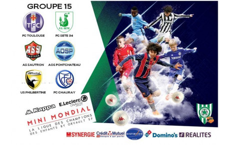 LE PROGRAMME DU MINIMONDIAL U11