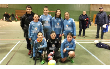 LES U14F CONQUERANTES A GUEMENE