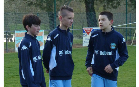 LES U13 &quot;AJAX&quot; FINALISTES A OUDON