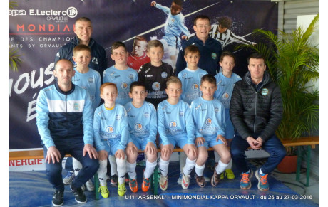 LES RESULTATS &amp; PHOTOS DU MINIMONDIAL