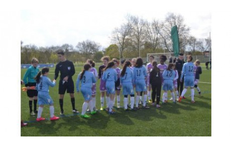 LES U13F QUATRIEMES MAIS PAS EN REGION