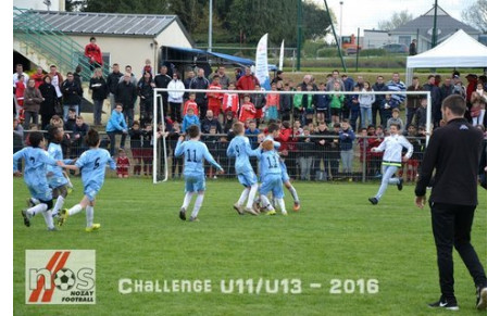 LES U11 VAINQUEURS A NOZAY