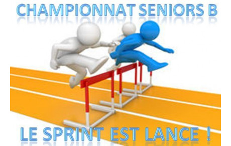 LES SENIORS B REPRENNENT LA MAIN