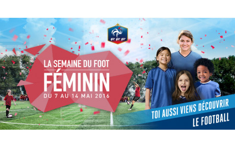 LES JOURNEES DECOUVERTES DU FOOT FEMININ