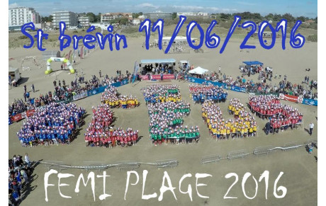 LE FEMI PLAGE 2016