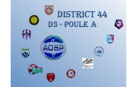 LA POULE DES SENIORS B