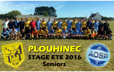 WE DE STAGE A PLOUHINEC
