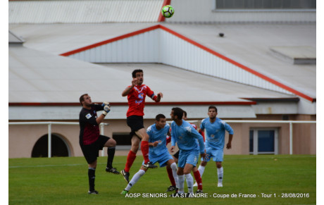 CdF LA ST ANDRE DOMINE L'AOSP