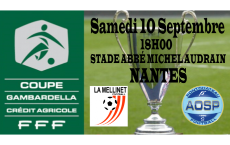 LA GAMBARDELLA POUR LES U18