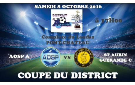 AOSP - SA GUERANDE SE JOUE SAMEDI