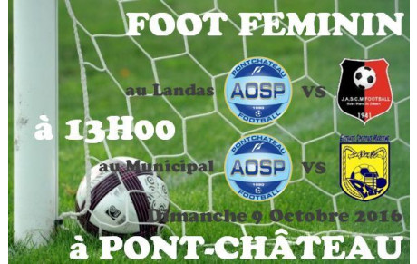 LES FILLES JOUENT A DOMICILE CE WE