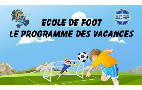 LE PROGRAMME DE VACANCES POUR L'EDF
