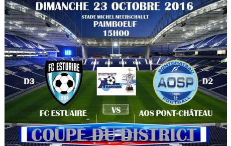 LE TOUR 4 DE LA COUPE DU DISTRICT