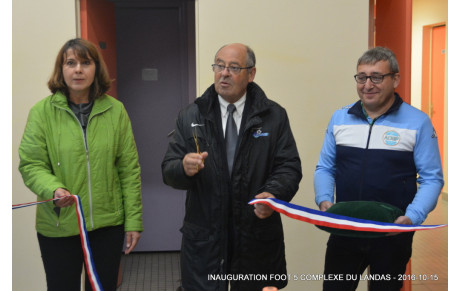 INAUGURATION ARROSEE DU FOOT 5