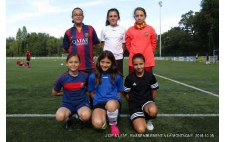 RASSEMBLEMENT U12F-U13F