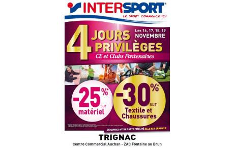 PROMOTIONS INTERSPORT