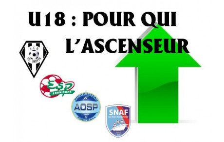 U18 LA COURSE A L'ACCESSION RELANCEE