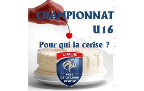 LA CERISE SUR LE GATEAU POUR LES U16 DE L'AOSP ?