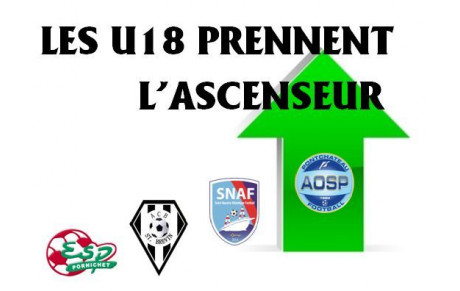 LES U18 PRENNENT L'ASCENSEUR