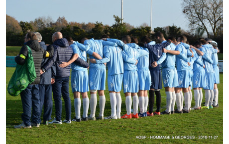 UN GRAND CHELEM POUR UN HOMMAGE
