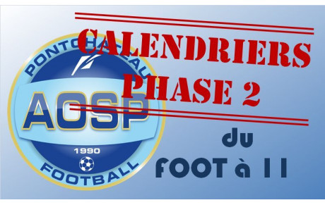 LA PHASE 2 DES JEUNES