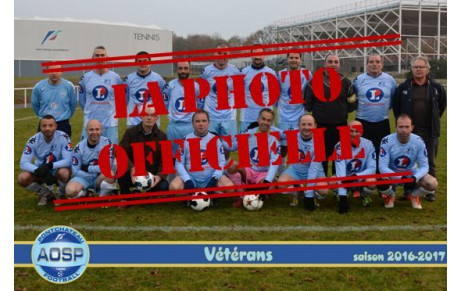LA PHOTO OFFICIELLE DES VETERANS