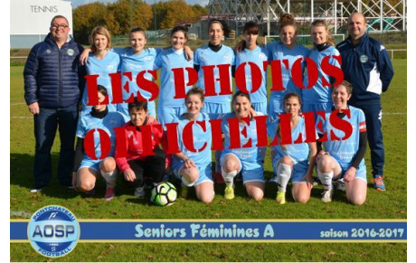LES PHOTOS OFFICIELLES DES FILLES