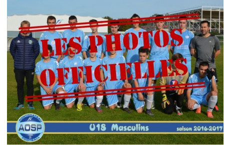 LES PHOTOS OFFICIELLES DES JEUNES