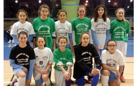 FUTSAL U14F A OUDON