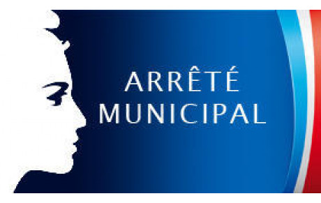 ARRÊTE MUNICIPAL
