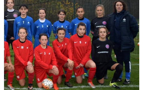 STAGE REGIONAL POUR LAURIE ET CLOE