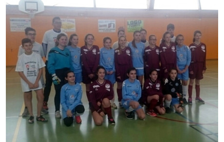 DEUXIEME POUR LES U14F EN FUTSAL