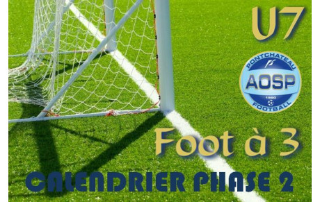 PLANNING PHASE 2 DES U7